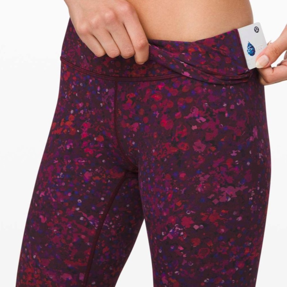 62. Lululemon lunar new year wunder under sz 8 - Picture 3 of 11